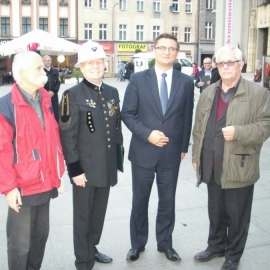 150 muzyków górniczych orkiestr dętych na 150-lecie Katowic foto_14