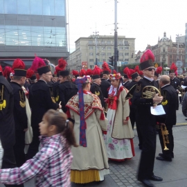 150 muzyków górniczych orkiestr dętych na 150-lecie Katowic foto_26