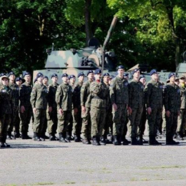 Uroczystości 25 rocznicy przystąpienia polski do NATO w Pleszewie_4