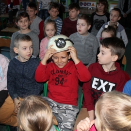 Dzień Górnika w Szkole Podstawowej w Czerninie