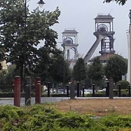 Górnik i fryzjerka płyną do Paryża foto_3