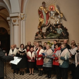 Koncert Koła Miłosników Sląskiej Pieśni