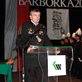 KWK Bielszowice, Barbórka 2012