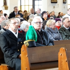 Msza św. z okazji  Barbórki
