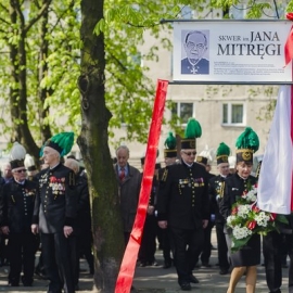 Odsłonięcie Tablicy Pamiątkowej Jana Mitręgi foto_11