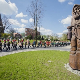 Odsłonięcie Tablicy Pamiątkowej Jana Mitręgi foto_14