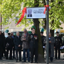 Odsłonięcie Tablicy Pamiątkowej Jana Mitręgi foto_1