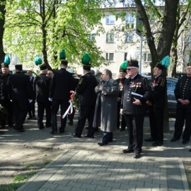 Odsłonięcie Tablicy Pamiątkowej Jana Mitręgi foto_27