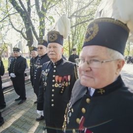 Odsłonięcie Tablicy Pamiątkowej Jana Mitręgi foto_6