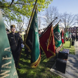 Odsłonięcie Tablicy Pamiątkowej Jana Mitręgi foto_8