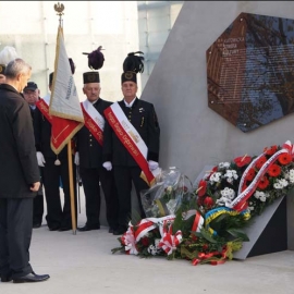 Odsłonięcie tablicy pamiątkowej KWK Katowice 30.10.2014 r. foto_14