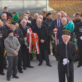 Odsłonięcie tablicy pamiątkowej KWK Katowice 30.10.2014 r. foto_27