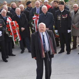 Odsłonięcie tablicy pamiątkowej KWK Katowice 30.10.2014 r. foto_29