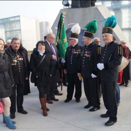 Odsłonięcie tablicy pamiątkowej KWK Katowice 30.10.2014 r. foto_2