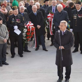 Odsłonięcie tablicy pamiątkowej KWK Katowice 30.10.2014 r. foto_35