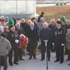 Odsłonięcie tablicy pamiątkowej KWK Katowice 30.10.2014 r. foto_42