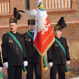 Odsłonięcie tablicy pamiątkowej KWK Katowice 30.10.2014 r. foto_47