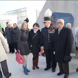 Odsłonięcie tablicy pamiątkowej KWK Katowice 30.10.2014 r. foto_4