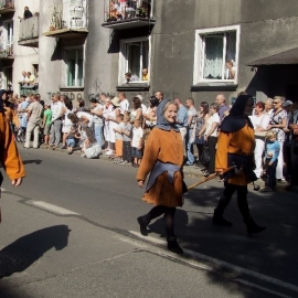 Pochód Gwarków 11.09.2011r.