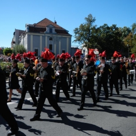 Pochód Gwarków Tarnogórskich