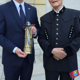 Pożegnalne spotkanie z Prezydentem