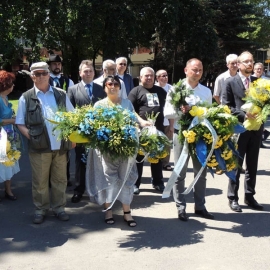 rocznica śmierci hr. Friedricha Wilhelma Reden - 03.07.2015 r.
