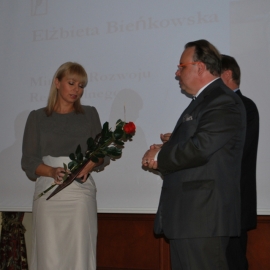 Statuetki Ikona Śląska 2011 - rozdanie 27.04.2012 r.