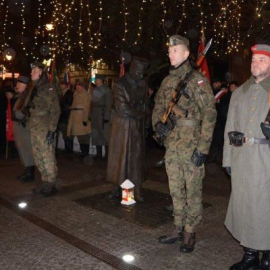 Upmiętnienie 107 rocznicy Powstania Wielkopolskiego w Pleszewie_1