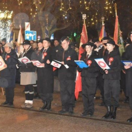 Upmiętnienie 107 rocznicy Powstania Wielkopolskiego w Pleszewie_2