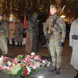 Upmiętnienie 107 rocznicy Powstania Wielkopolskiego w Pleszewie_6