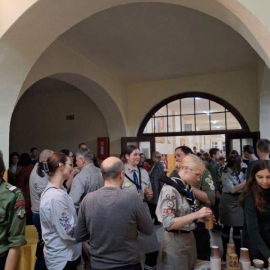 Wigilia Związku Drużyn ZHP Pleszew