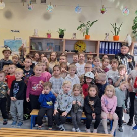 Wizyta w Szkole podstawowej w Sławoszewie
