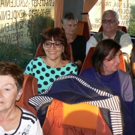 Wycieczka statkiem w dniu 12.09.2015r.